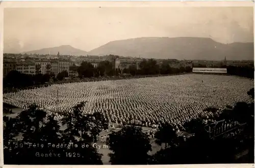 Geneve - Fete Federale de Gym 1925 -216378