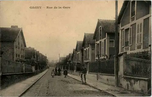 Gagny - Rue de la Gare -16436