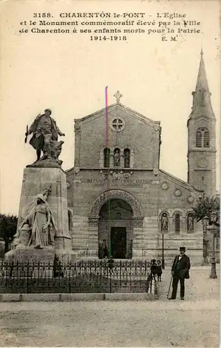 Charenton le Pont - L Eglise -16750