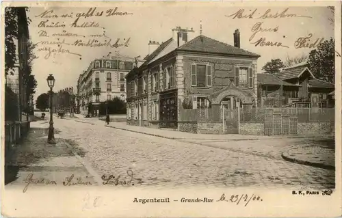 Argenteuil - Grande Rue -16890