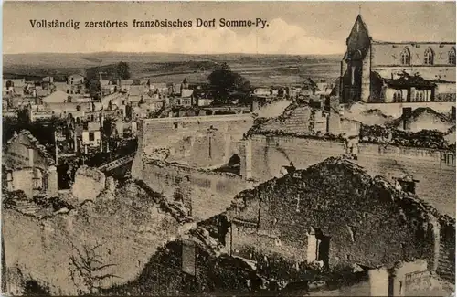 Somme-Py - Feldpost -246926