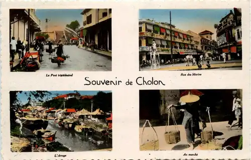 Souvenir de Cholon -248924