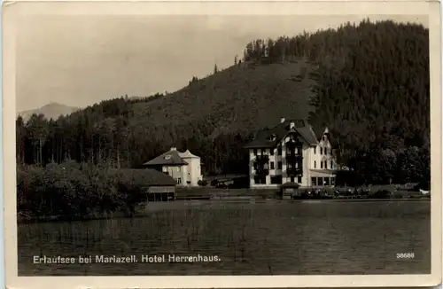 Mürzzuschlag/Steiermark - Erlaufsee bei Mariazell - Hotel Herrenhaus -309992