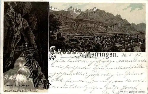 Gruss aus Bern - Litho -268406