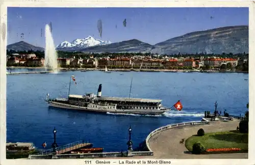 Geneve - La rade -219228