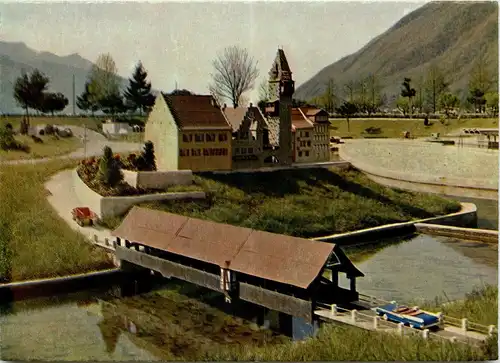 Bremgarten - Swissminiatur Lugano Melide -268868