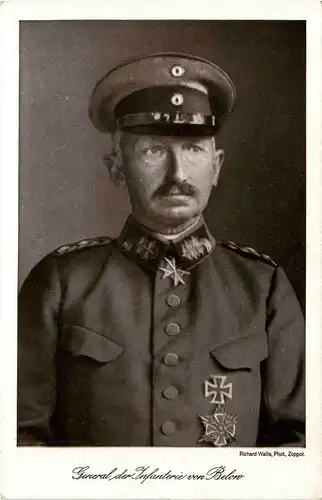 General der Infanterie von Below -270534