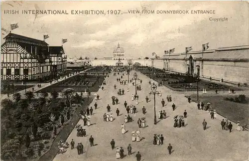 Dublin - Irish International Exhibition 1907 -271578