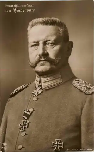 von Hindenburg -270980