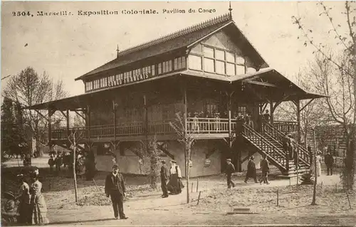 Marseille - Exposition Coloniale 1906 -271560