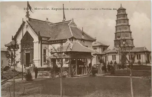 Marseille - Exposition Coloniale 1906 -271552