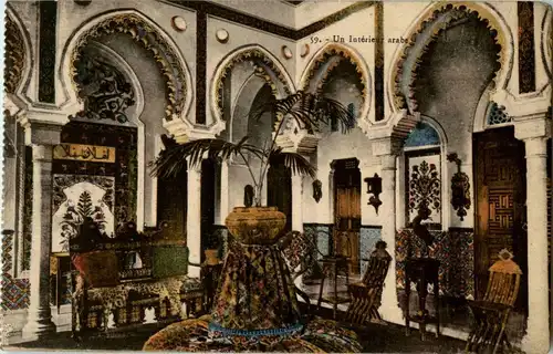 Maroc - interieur arabe -29974