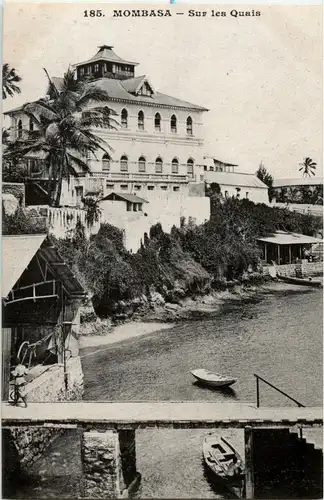 Mombasa - Sur les Quais -30134