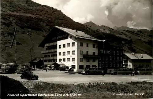 Zürs am Arlberg - Sporthotel Edelweiss -272892