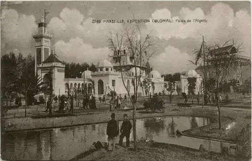 Marseille - Exposition Coloniale 1906 -271566