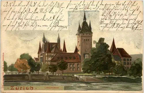 Zürich - Litho -272814