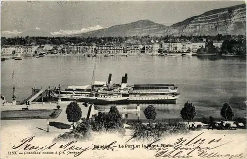 Geneve - Le Port -274218