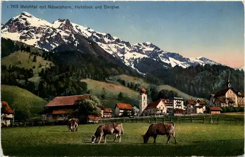 Melchtal mit Nünalphorn -274160