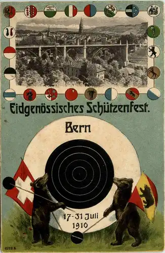 Bern - Eidg. Schützenfest 1910 - Litho -274660