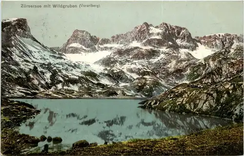 Zürsersee mit Wildgruben -273764