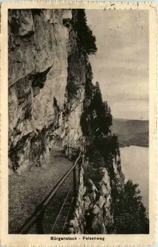 Bürgenstock - Felsenweg -274154