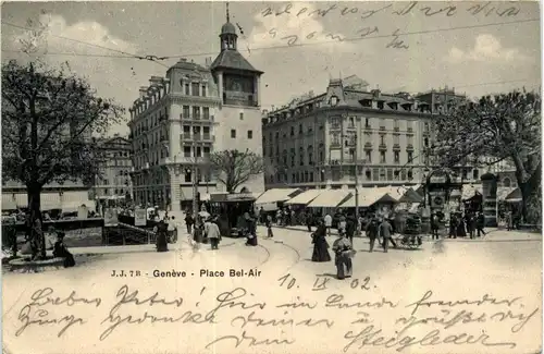 Geneve - Place Bel-Air -276242