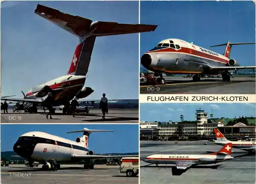 Zürich - Flughafen - Swissair -276944