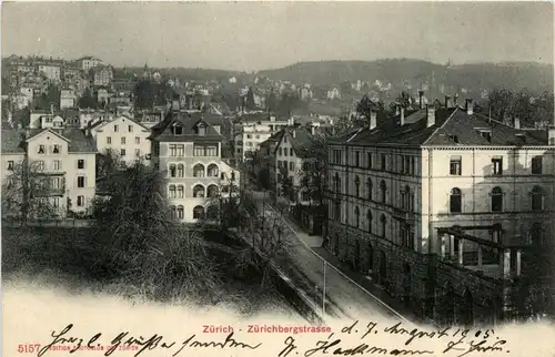 Zürich - Zürichbergstrasse -276524