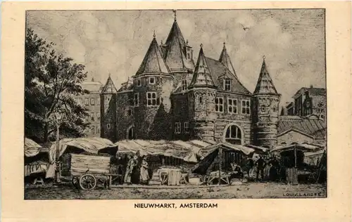 Amsterdam - Niewmarkt -241756