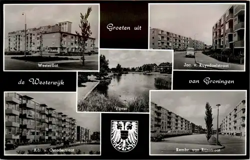 Groeten uit Groningen - Westerwyk -242006