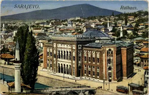 Sarajevo - Rathaus -243694