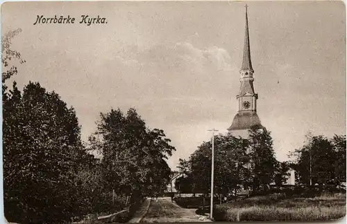 Norrbärke Kyrka -243424