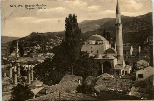 Sarajevo - Begova Moschee -243504