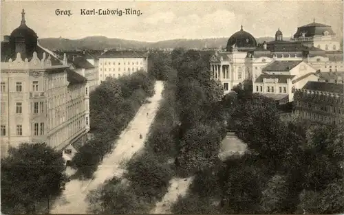 Graz/Steiermark - Graz, Karl-Ludwig-Ring -314816