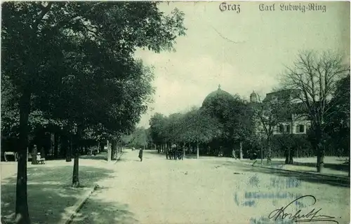 Graz/Kärnten - Graz, Carl Ludwig-Ring -314630