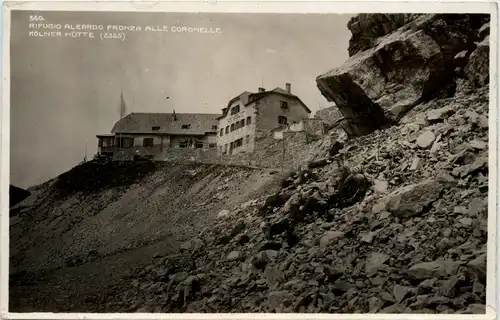 Rifugio Aleardo Fronza Alle coronelle - Kölner Hütte -234940