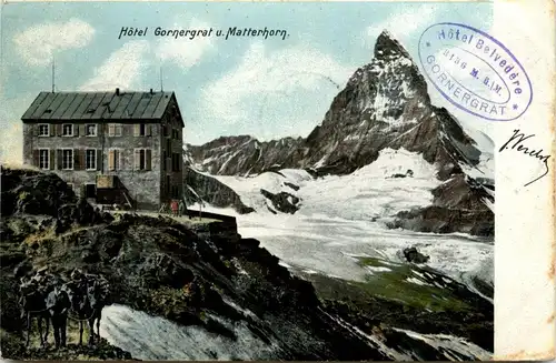 Hotel Gornergrat und Matterhorn -232778