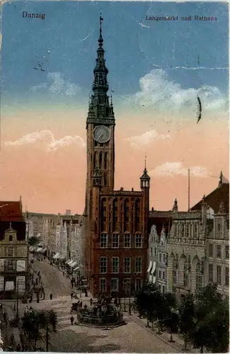 Danzig - Langemarkt -239274