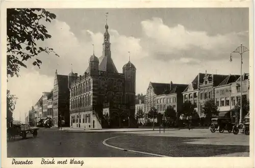 Deventer - Brink met Waag -278768