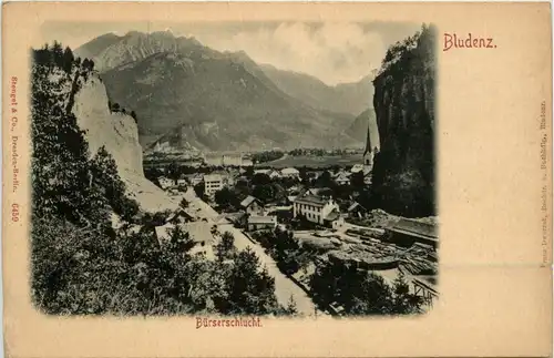 Bludenz - Bürserschlucht -279030