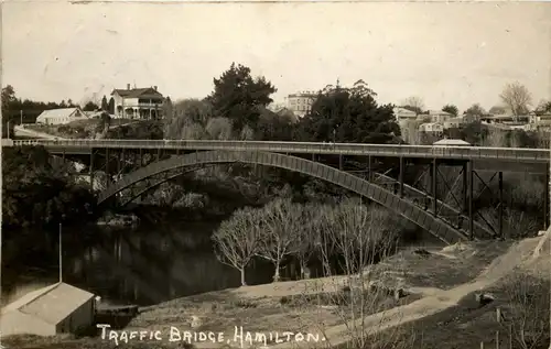 Hamilton - Traffic Bridge -279454