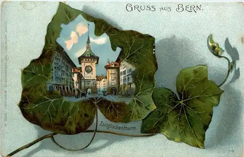 Gruss aus Bern - Litho -280048