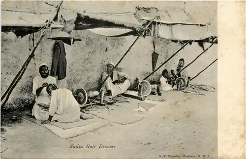 Mombasa - Native Hair Dressers -280996