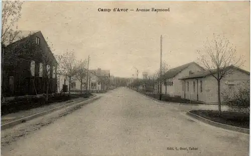 Camp d Avor - Avenue Raymond -221050