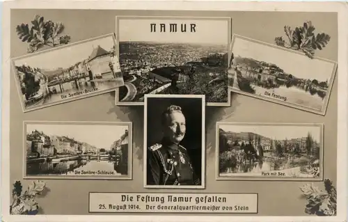 Die Festung Namur gefallen -279818