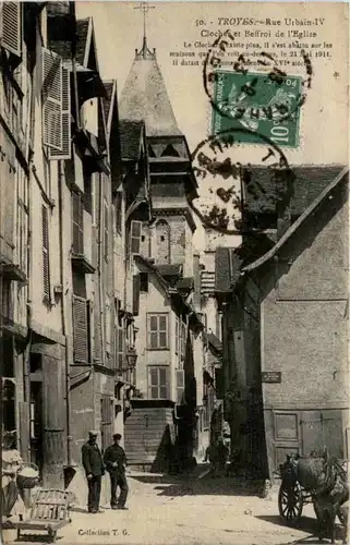 Troyes - Rue Urbain -221170