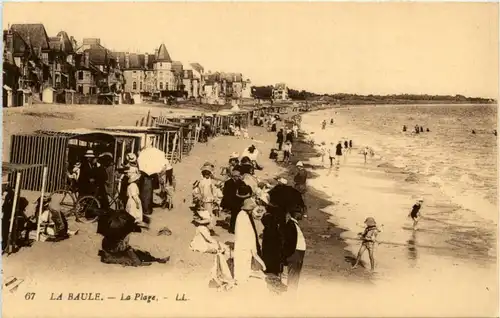 La Baule - La Plage -220862