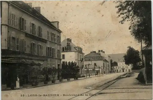 Lons le Saunier - Boulevard la Gare -220956