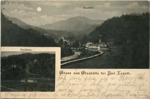 Gruss aus Glashütte bei Bad Kreuth -223880