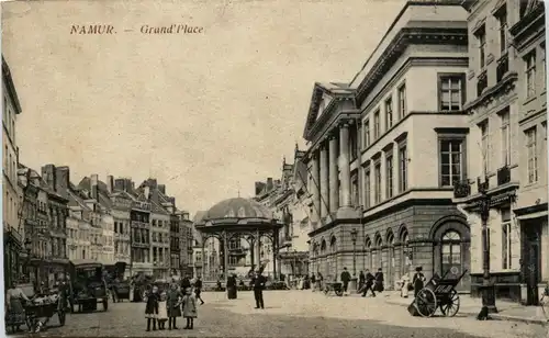 Namur - Grand Place -248720
